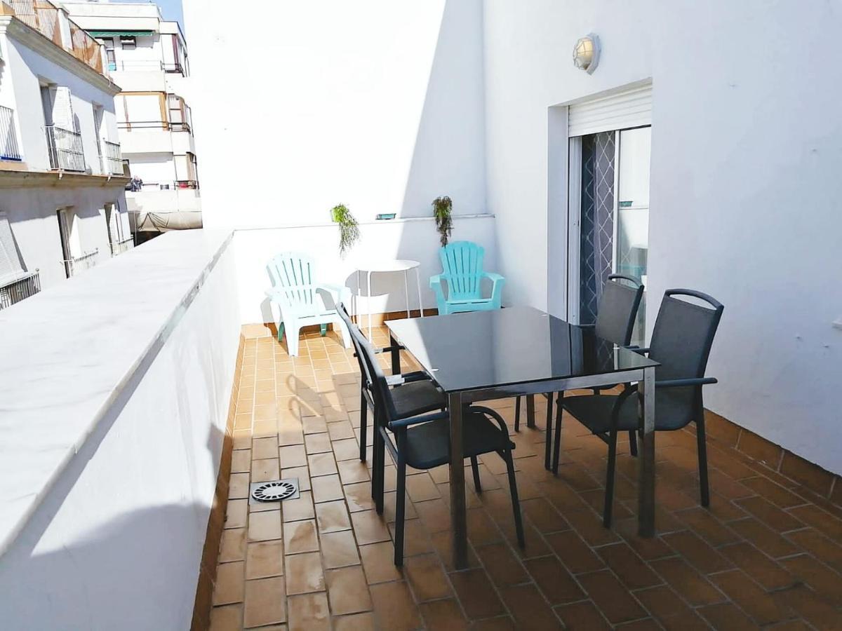 Casa Dulcinea. Precioso ático en plena Calle Ancha Sanlúcar de Barrameda Exterior foto